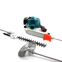 Мотокоса Instrumentop BC626 4в1 5.2 кВт 2-тактний з висоторізом та кущорізом  універсальний інструмент для ефективного догляду за садом